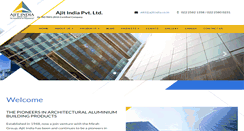 Desktop Screenshot of ajitindia.co.in