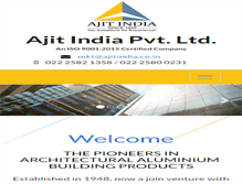 Tablet Screenshot of ajitindia.co.in